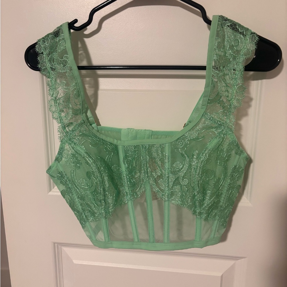 Victoria's Secret Mint Green Bralette